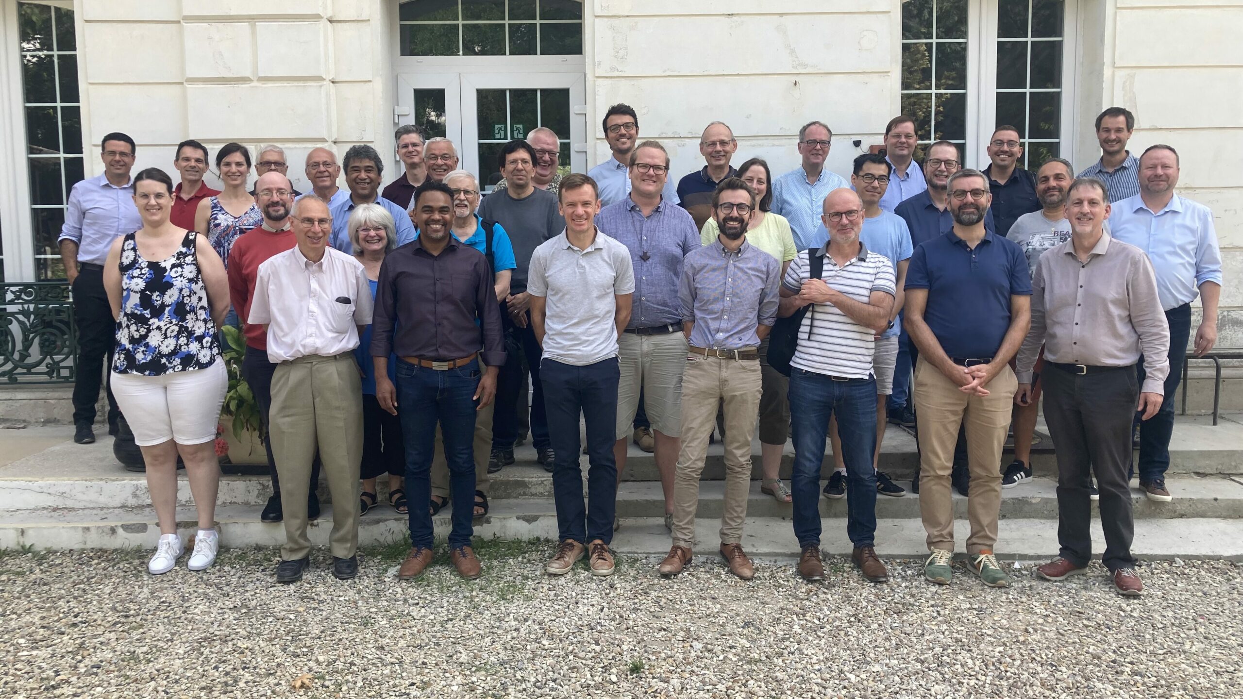 Participants au colloque AFETE 2023